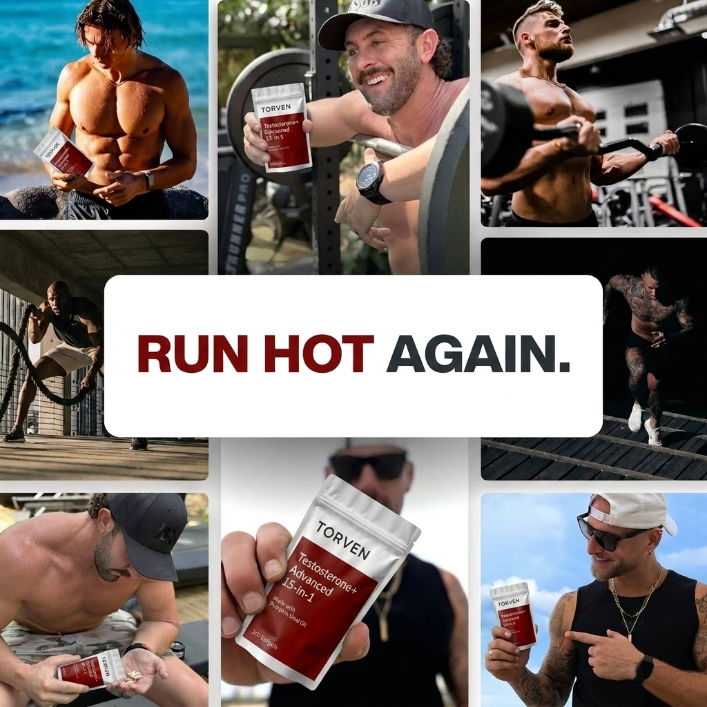 Torven® Testosterone+ Advanced Sofgels